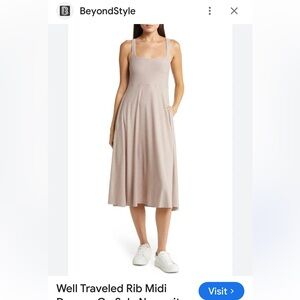 Beyond Yoga stretch Sleeveless Dress M
